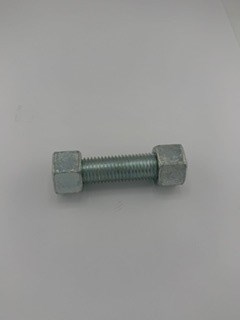 M20 X 90 Studbolt BZP Grade 8.8
